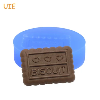 

QYL047U Biscuit Mold Flexible Silicone Mold Miniature Sweets Fimo Mold Polymer Clay Wax Kitsch Jewelry Cabochon