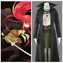 De alta calidad de shakugan no Shana Shana Outfit/Anime de Halloween y Cosplay