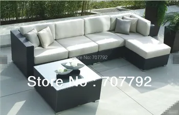 

New Style indoor wicker sectional sofas
