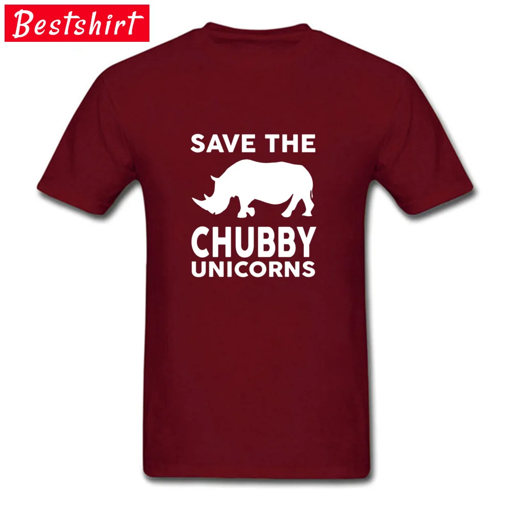 O Neck Save the Chubby Unicorns 612 100% Cotton Youth Top T-shirts Casual Tops Shirt Special Tops & Tees Short Sleeve Save the Chubby Unicorns 612 maroon