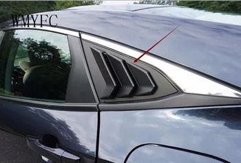 

Rear Triangle Window Spoiler Wing Trim Panel Car-covers For HONDA CIVIC Sedan 10th Gen 2016 2017 Sport Car-styling