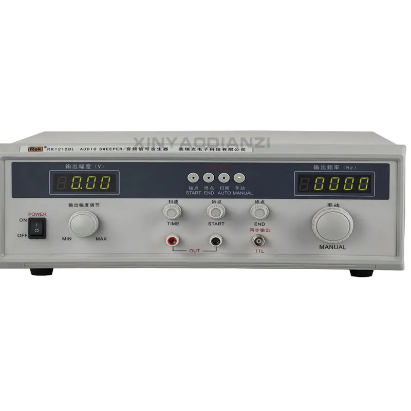 REK Merkel RK1212BL 20W audio signal generator (digital display) | Инструменты