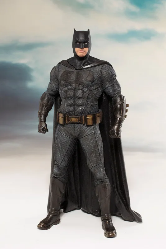 New Batman Bruce Wayne Statue DC Comic Film Justice League Super Heroes Kotobukiya ART Figure Figur