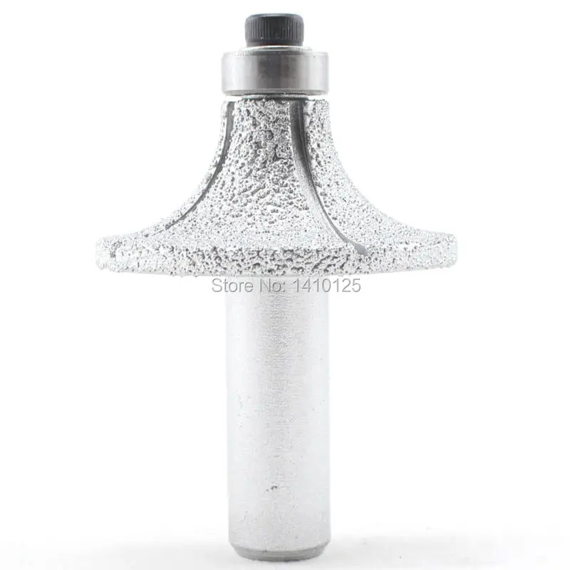 

Head Radius 15mm 19/32" inch Diamond BRAZED Profile Wheel Router Bit Bullnose Coarse Grit 60 Marble Granite Stone Hells Tile