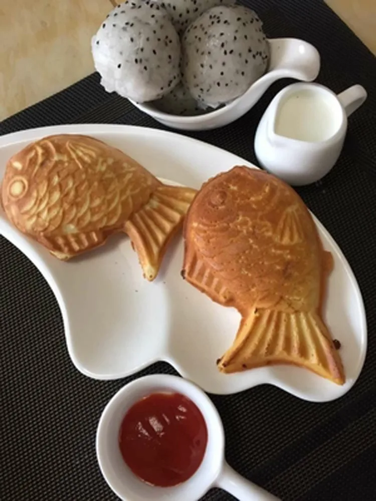 taiyaki fish mold high quality