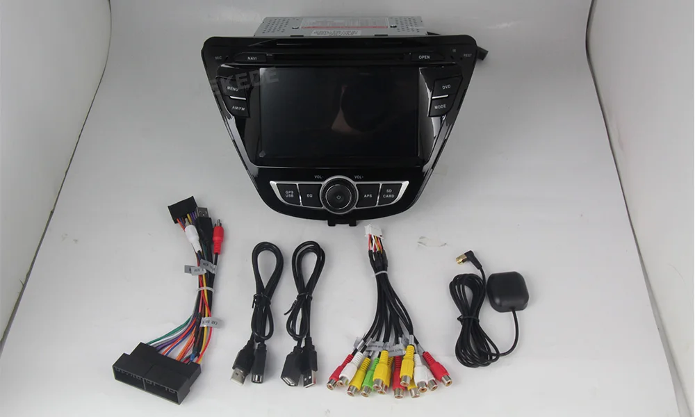 Cheap MEKEDE Android 8.1 Quad core Car Radio DVD player for Hyundai Elantra Avante with WIFI RDS BT audio radio multimedia 10