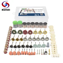 RIJILEI 327PCS BIT SET SUIT MINI DRILL ROTARY TOOL & FIT DREMEL Grinding,Carving,Polishing tool sets,grinder head,Sanding Disc