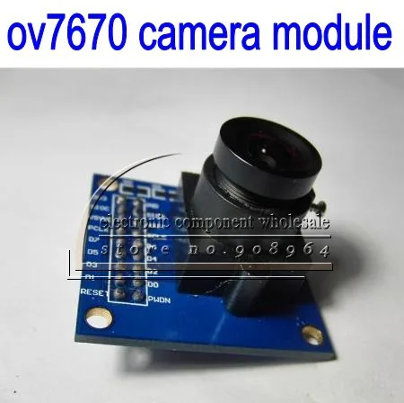

5pcs/lot CMOS Camera Module ov7670 microcontroller collection module for STM32 display active size 640X480
