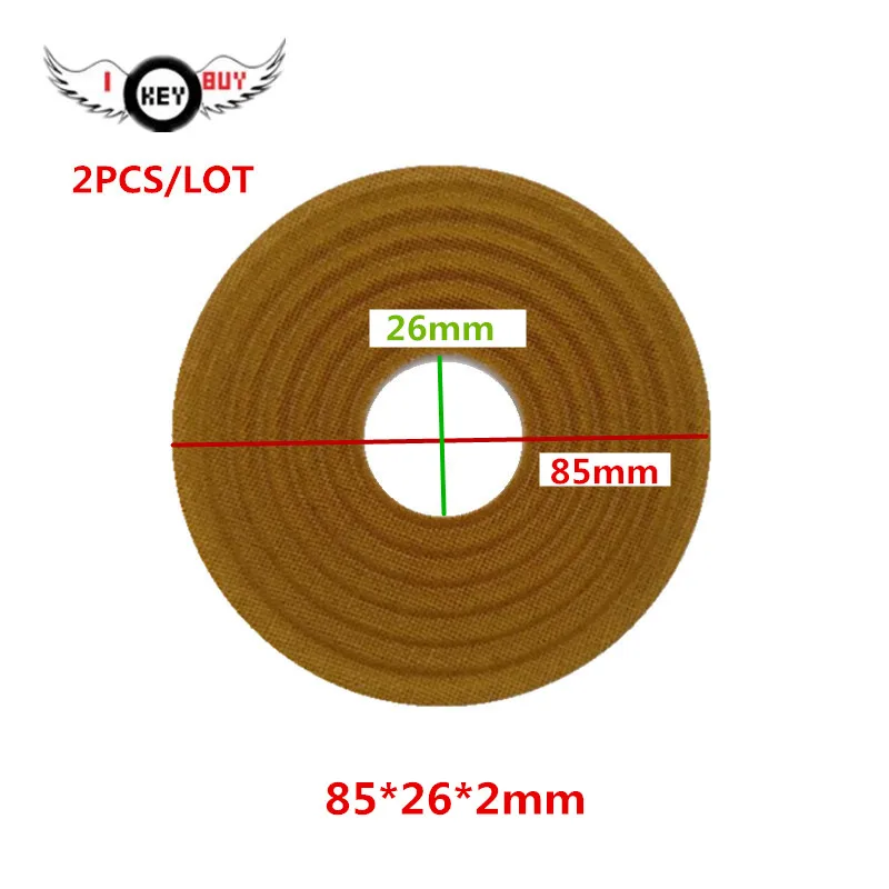 

2 PCS/Lot Speaker Elastic Wave Diameter 85 MM 26 Core Height 2 MM Low Midrange Size Power Horn Repair Spider Damper Parts