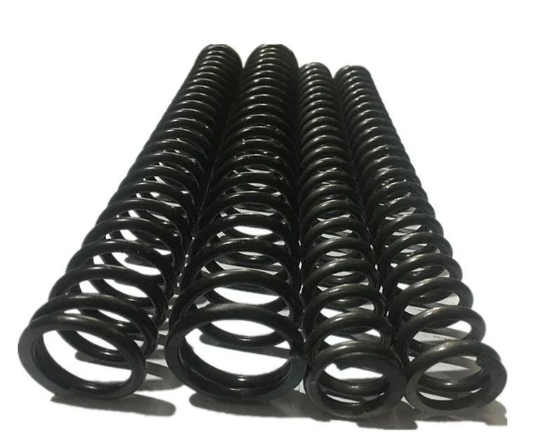 Custom large compression springs,largr heavy duty metal compression springs,6mm wire diameter x