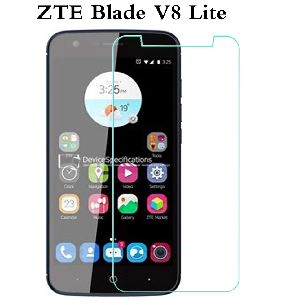 

Tempered Glass for ZTE Blade V8 Lite v7 lite V8 Mini A520C Screen Protector Protective Film On Mobile Phone Glass