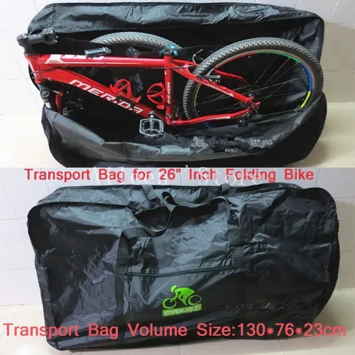Sale Transport Bag for 26"27.5" Mountain Bike26 Carrier Bag Bicicleta Bike Transportation &Storage Waterproof Free Tolls 137x80x25cm 1 Sale Transport Bag for 26"27.5" Mountain Bike26 Carrier Bag Bicicleta Bike Transportation &Storage Waterproof Free Tolls 137x80x25cm 1