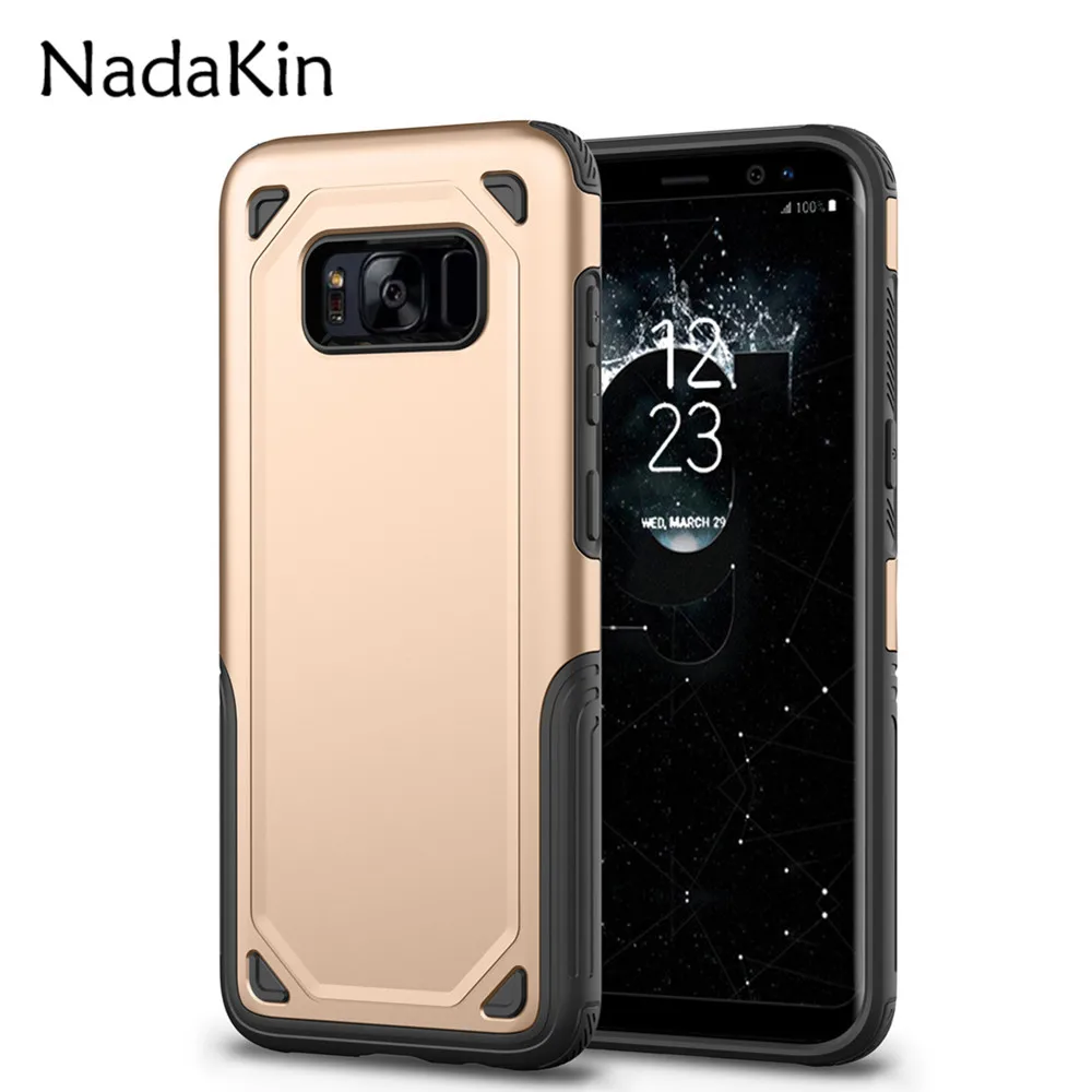 

for Samsung Galaxy S7 Edge S8 S9 Plus Note 8 J3 J5 2017 J2 Pro Prime A8 Plus 2018 Armor Case Hybrid Shockproof Hard Back Cover