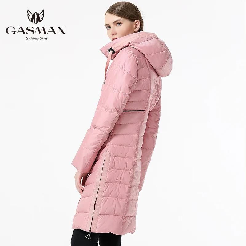 Manteau Hiver Vêtements À Qualité Épaississement Rose Le Coupe Bas Marque Femmes Haute Veste Capuchon Vers De Bio vent zvHdqnxnwg