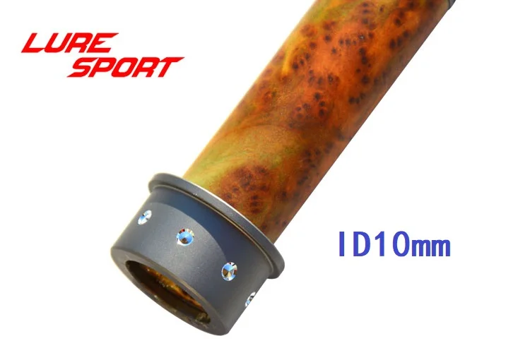 burl wood aluminum Fly reel seat (6)