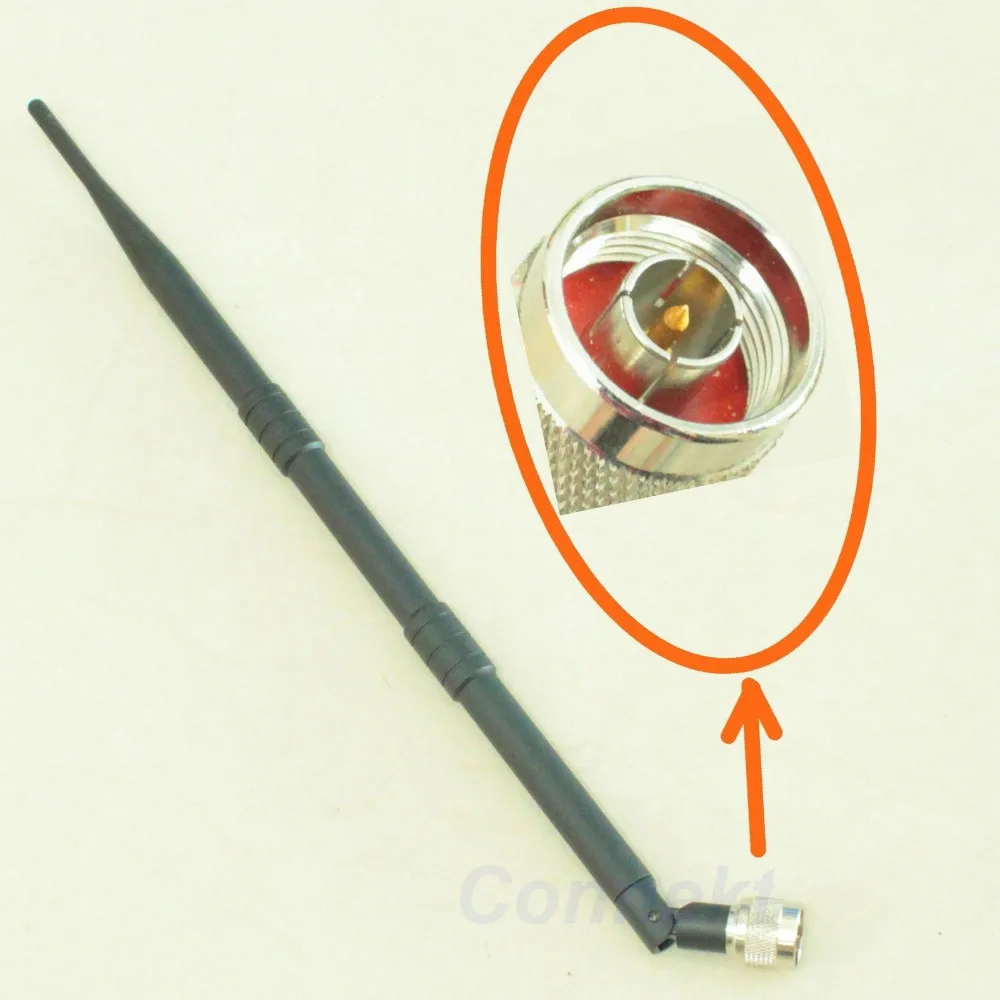 2.4 GHz 9dBi N plug center omni Wireless WiFi router Antenna D-LinkR Linksys |