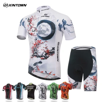 

2019 Cycling Jersey Mtb Bicycle Clothing Bike Wear Clothes Short Maillot Roupa Ropa De Ciclismo Hombre Verano