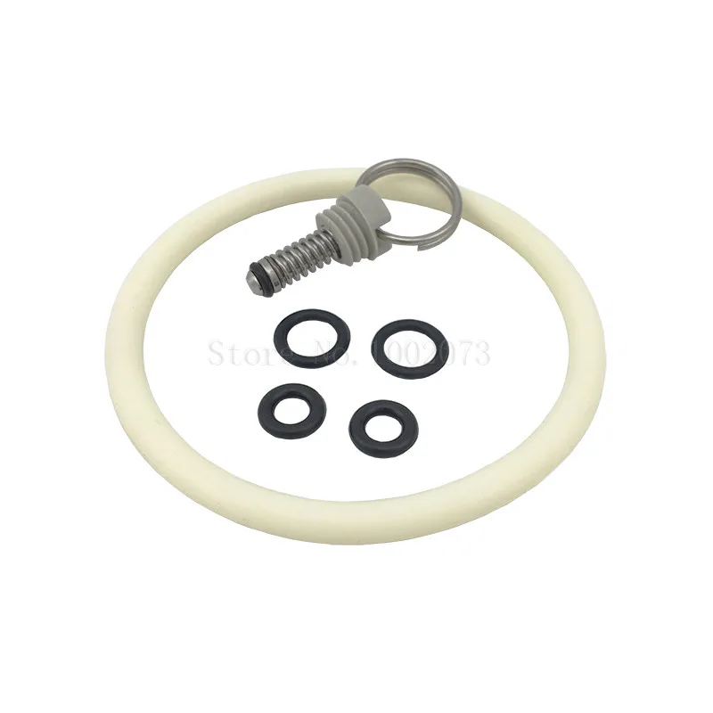Home Brew Bar Tool Beer Kegs Repair Pressure Relief Valve Silicone O ring set Keg Gasket Seal Kit PinBall Lock Cornelius Style  (2)