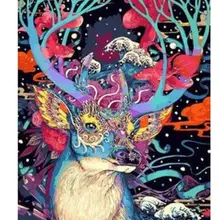 3162 краска по комплекты номеров для взрослых DIY