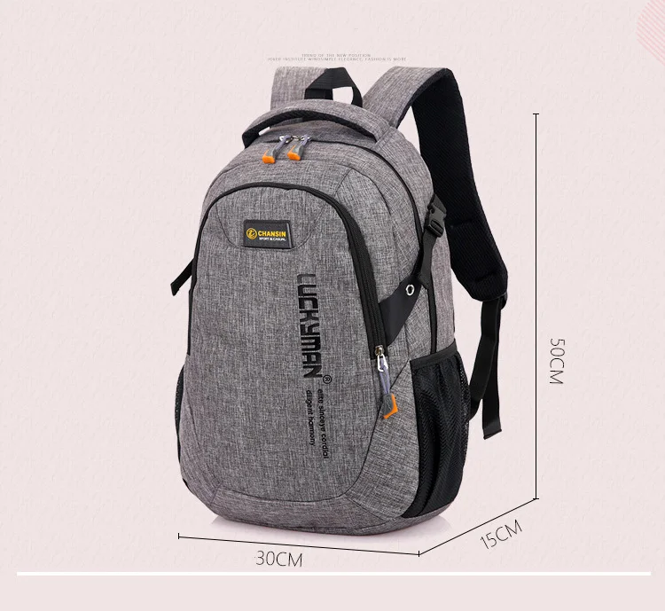 viagem mochilas moda designer estudante bolsa para