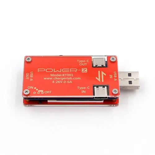 Chargerlab Мощность-Z USB PD Тесты метров KT001 MFi USB Мощность доставки Тесты