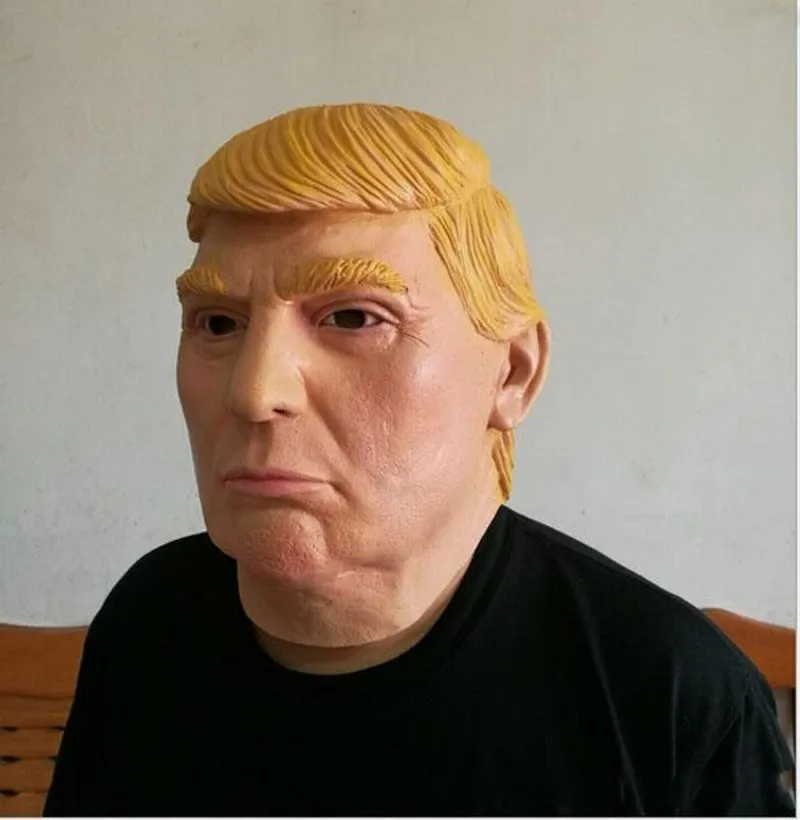 

USA President Candidate Mr Trump masks Halloween Latex Masks Face Mask Billionaire Presidential Donald Trump Latex Masks