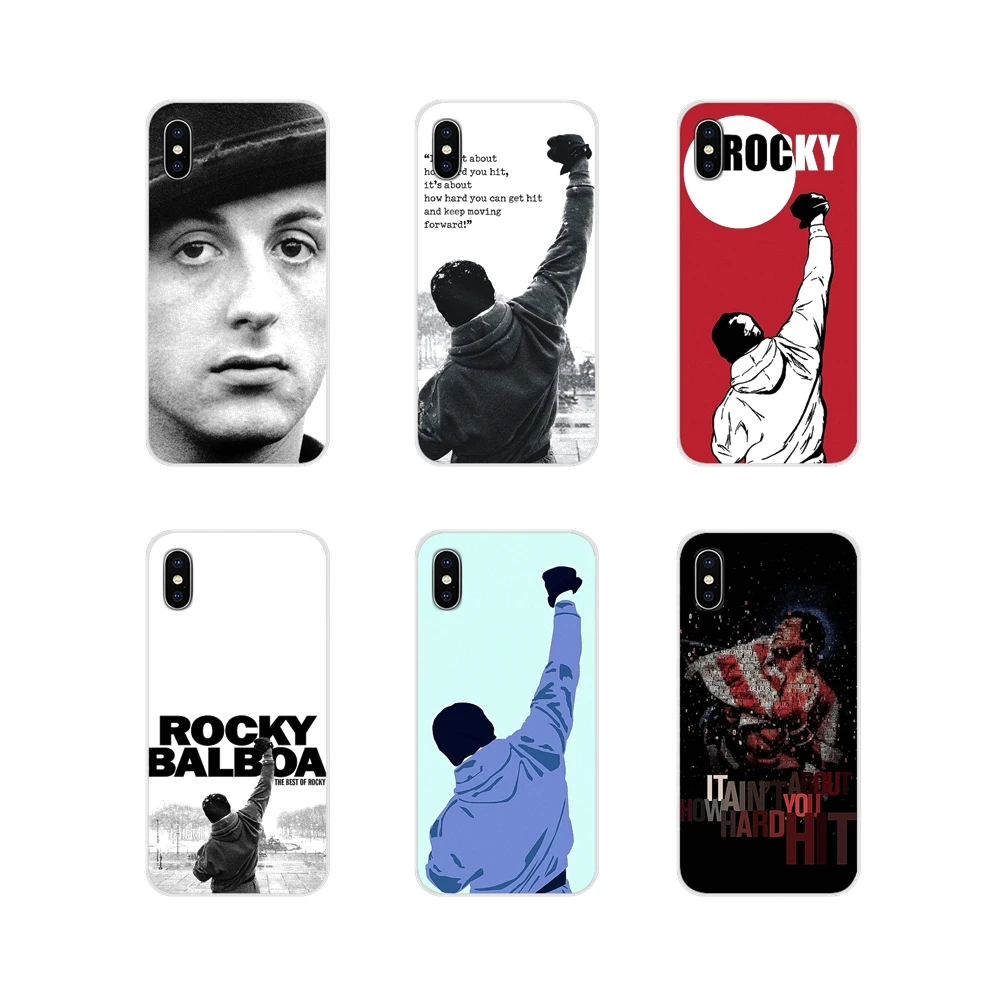 Чехлы для телефонов с мотивационными надписями rocky balboa Huawei G7 G8 P7 P8 P9 P10 P20 P30 Lite Mini Pro