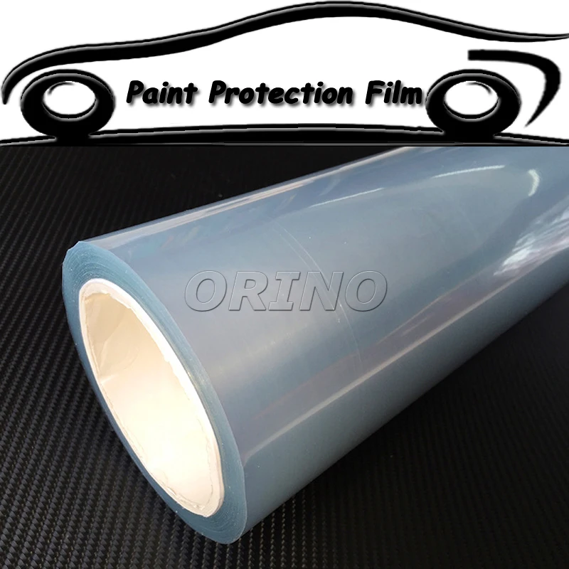 Car Styling 3 Layers Clear Transparent Car Body Protective Film Auto