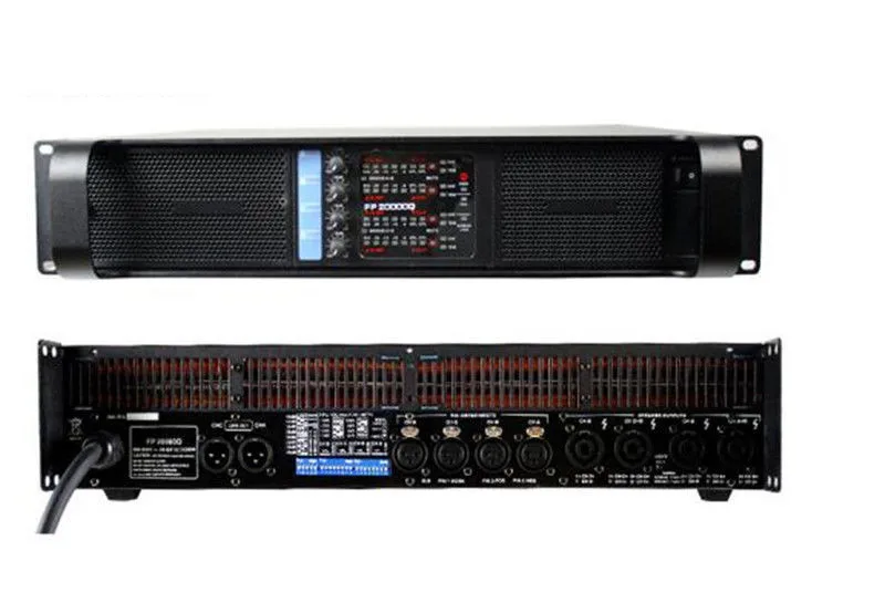 

Hot Sale High Power 20,000q Stage Professional Stereo Power Amplifier 2200W*4, tool parts