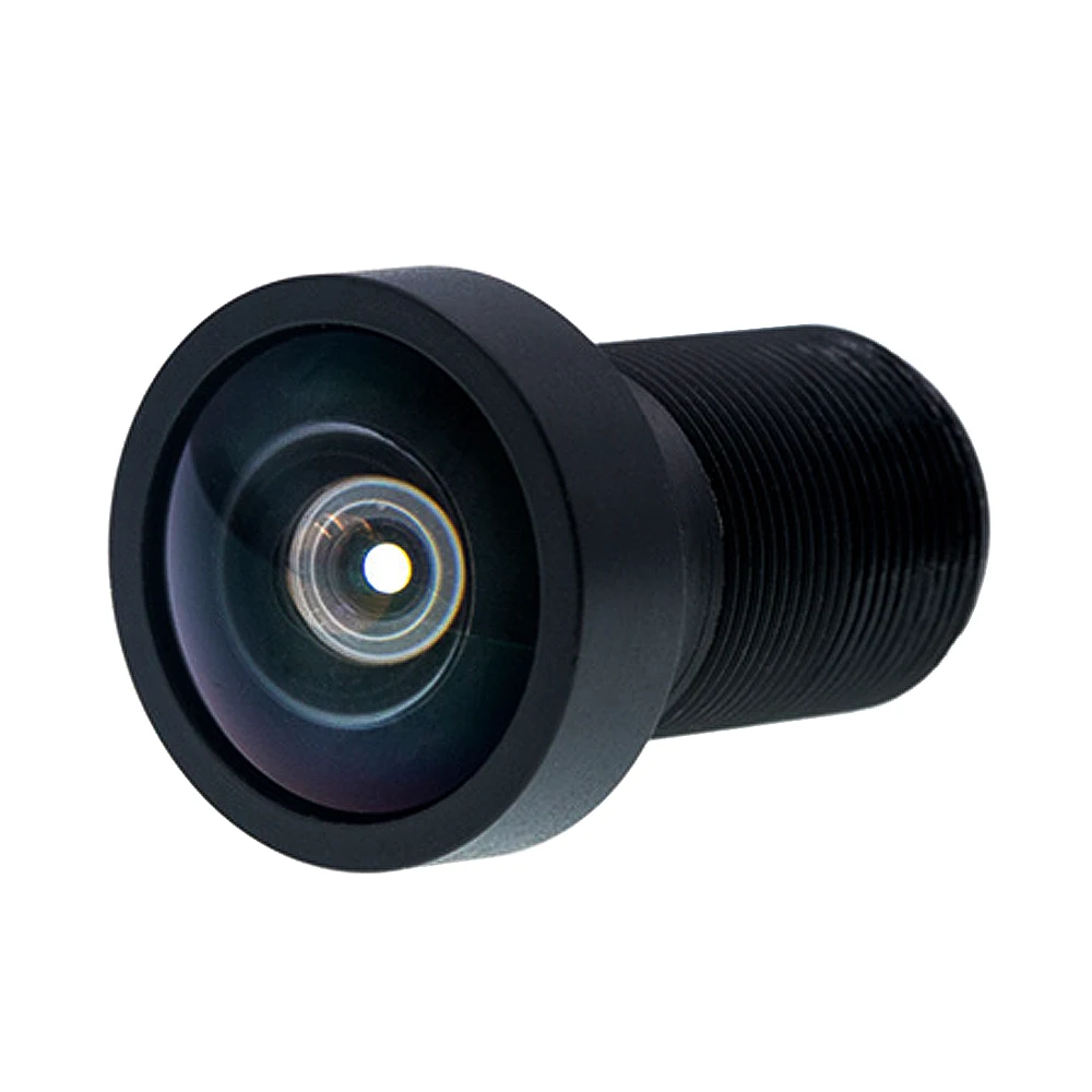  4K LENS 1/2.3 Inch EFL2.86mm 16MP Fisheye Lens M12 170D DFOV Panoramic Image Board Lens for Gopro H