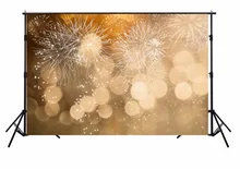 Hot Firework Photography Backgrounds Wedding Photo Backdrops Camera Fotografica 10x10FT Sparkle Backgrounds For Photo Studio