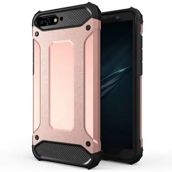 

50pcs/lot Detachable Tough Armor Military Shockproof Hard Case For Huawei P30 Pro P30 Lite P30 Y6 2018 Y9 2018