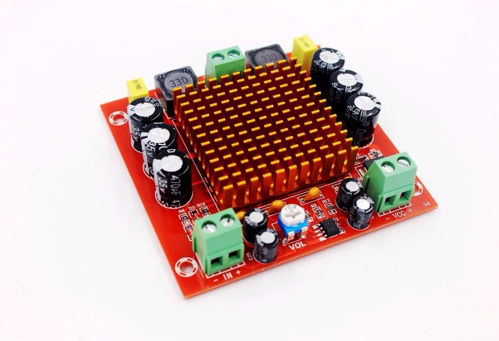 DC 12V 24V 150W TPA3116DA моно канальный цифровой усилитель мощности аудио Плата|board