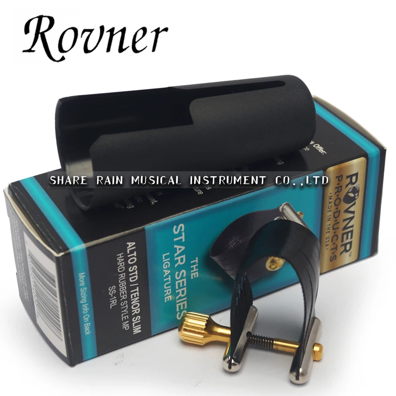 США ROVNER SS 1RL alto sax бакелит жесткий резиновый мундштук/кларнет Лигатура мундштука