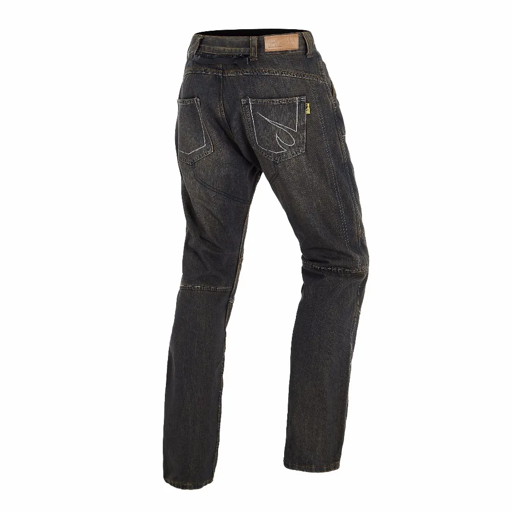 Рок Байкер 2018 WXF Motor Jeans Pantalon мужские джинсы Мотокросс Штаны хлопок мотокроссу