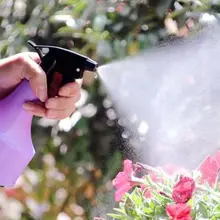 600 мл ручной напорный распылитель воды садовый спрей бутылка для полива садовый инструмент