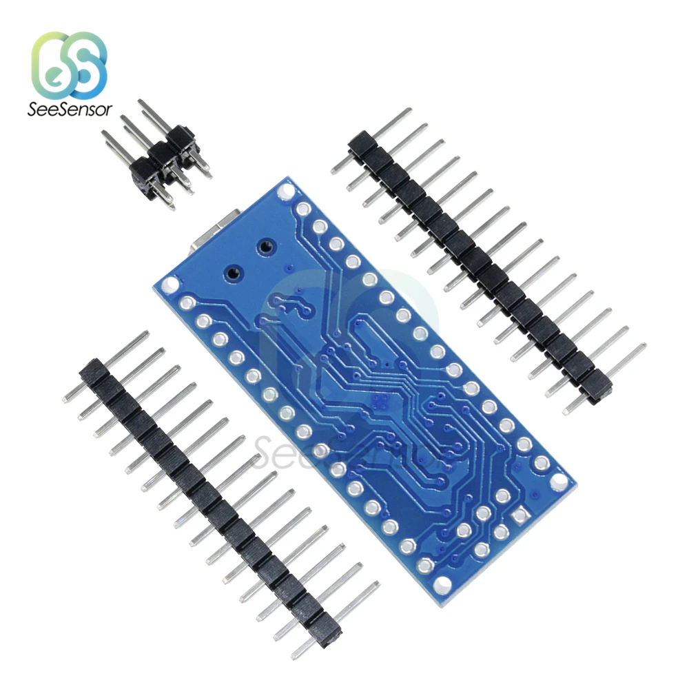 Nano V3.0 3,0 ATmega168 CH340G CH340 Mini USB UART интерфейсная плата микроконтроллер модуль 3,3 V 5V микроконтроллер для Arduino