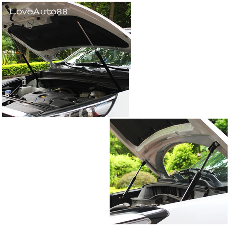 Автомобильный капот, газовая амортизационная стойка, поддержка подъема, автомобильный Стайлинг для 2007- Skoda Octavia A5 A6, автомобильные аксессуары