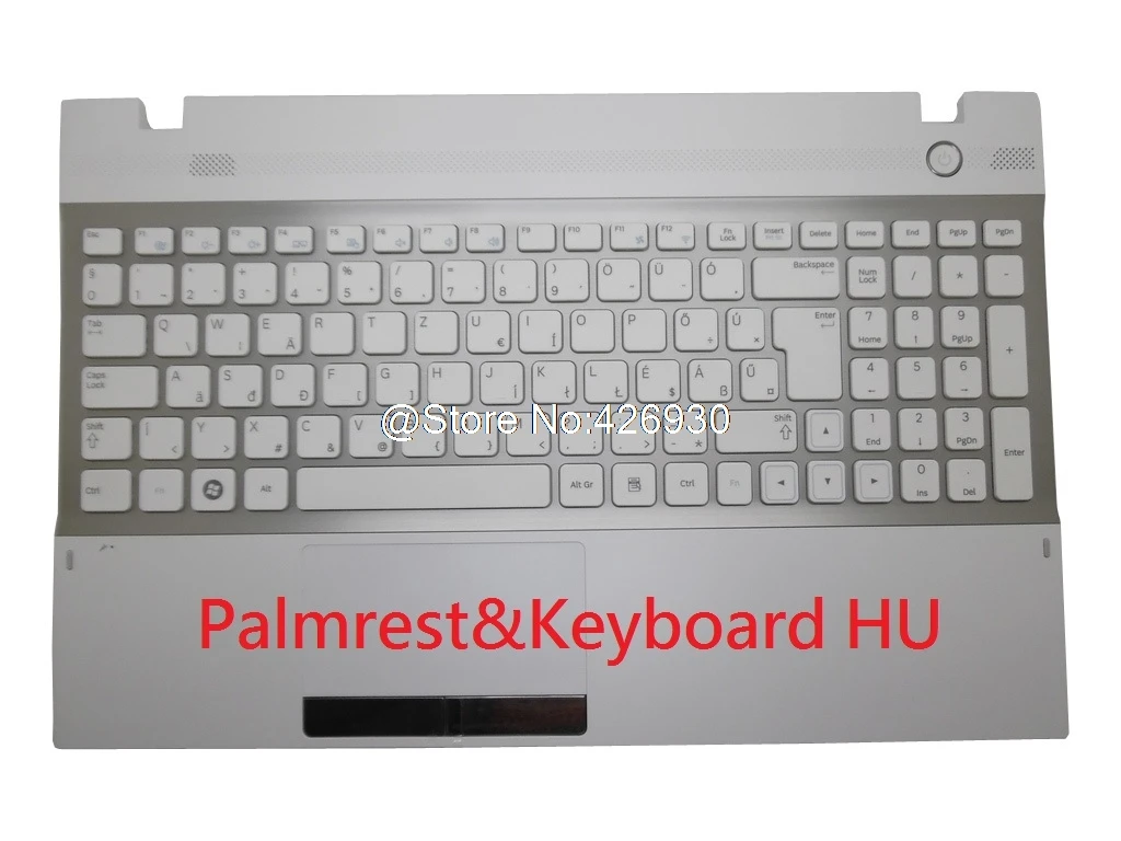 Подставка для ноутбука и клавиатура Samsung 300V5A 305V5A английская русская Арабская