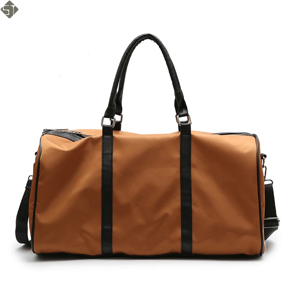 

Men Travel bags Fashion Nylon Big Travel Handbag Folding Trip Bag Large Capacity Luggage Travel Duffle Bags Men Business Handbag