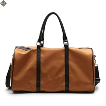 Men Travel bags Fashion Nylon Big Travel Handbag Folding Trip Bag Large Capacity Luggage Travel Duffle Bags Men Business Handbag