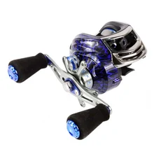 Новое поступление 14+ 1BB шарикоподшипники Карп Рыболовная катушка высокоскоростная приманка литье Pesca 6,3: 1 спиннинговое колесо правая/левая рука