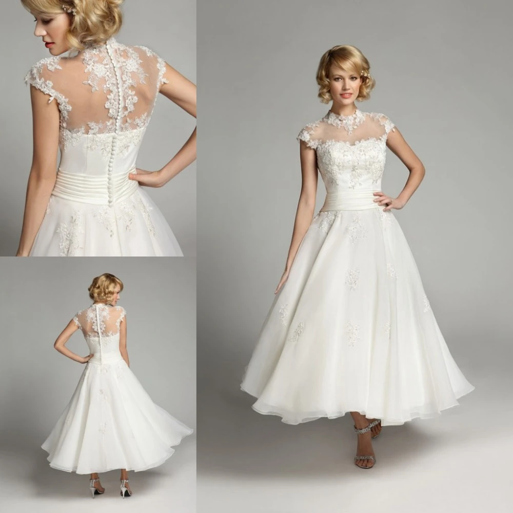 Robe de mariée vintage romantique Clearance