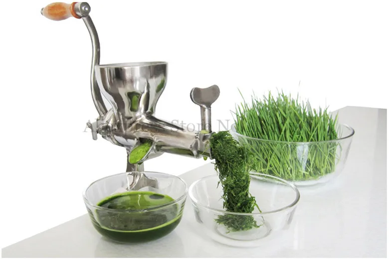 

Stainless Steel Juice Extractor Fuite Juicer Presser Tool Stainless Steel with Hand Crank