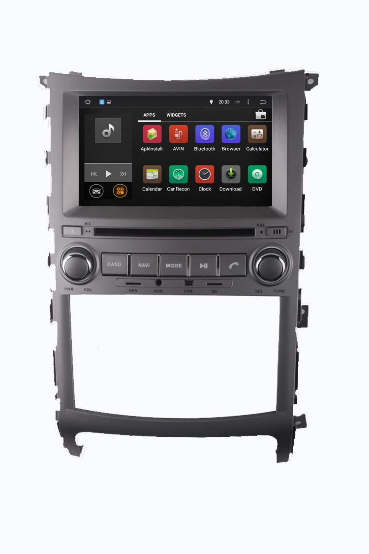 Best sumdymax PX6 7" 4GB RAM 64GB ROM Octa Core Android 9.0 Car DVD Radio for HYUNDAI VERACRUZ IX55 2006- with GPS Navigation Map 7