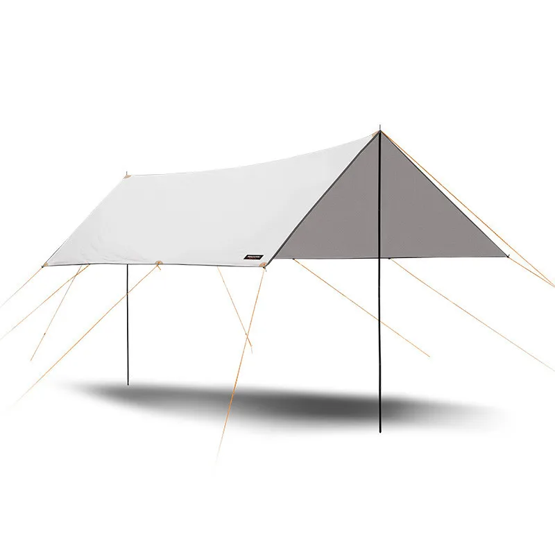 

SGODDE 3-4 Persons Camping Tent Mats Oxford Fabric Mini Tarp Canopy Sun Shelter Beach Awning Picnic Ground Cloth Shed Canopy