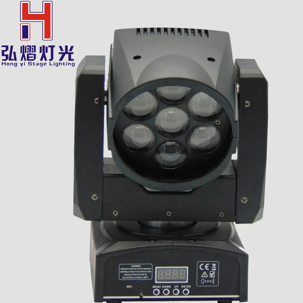 

1pcs/lot Dj equipment led wash beam zoom rgbw moving head 4x10w mini moving head Dj equipment led wash beam zoom rgbw