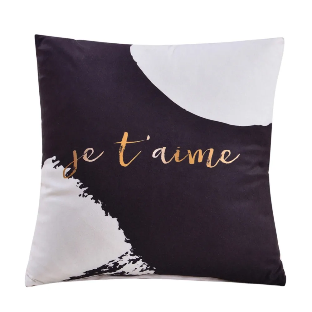 EHOMEBUYE 2019 مربع الذهب الأسود الجلد المدبوغ سادات كنبة مكتب وسادة غطاء الكتان عناق المخدة غطاء الوسادة لينة الزخرفية EHOMEBUYE 2019 مربع الذهب الأسود الجلد المدبوغ سادات كنبة مكتب وسادة غطاء الكتان عناق المخدة غطاء الوسادة لينة الزخرفية