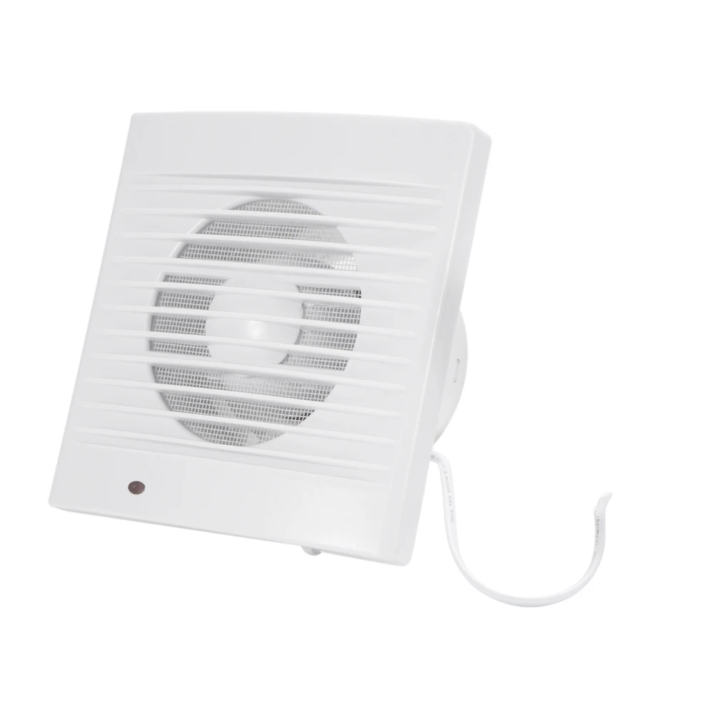 4/6inch Low Noise Exhaust Fan Home Bathroom Kitchen Bedroom Toilet Ventilator Fan Hotel Wall Silent Extractor Pipe Ceiling Fan