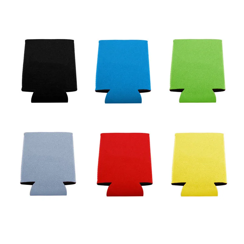 Party Drink Blank Beer Can CoolersSoda Coolies Sleeves Cup Sets Thermocoole Xmas decorations for home detalles navidad O19 (15)